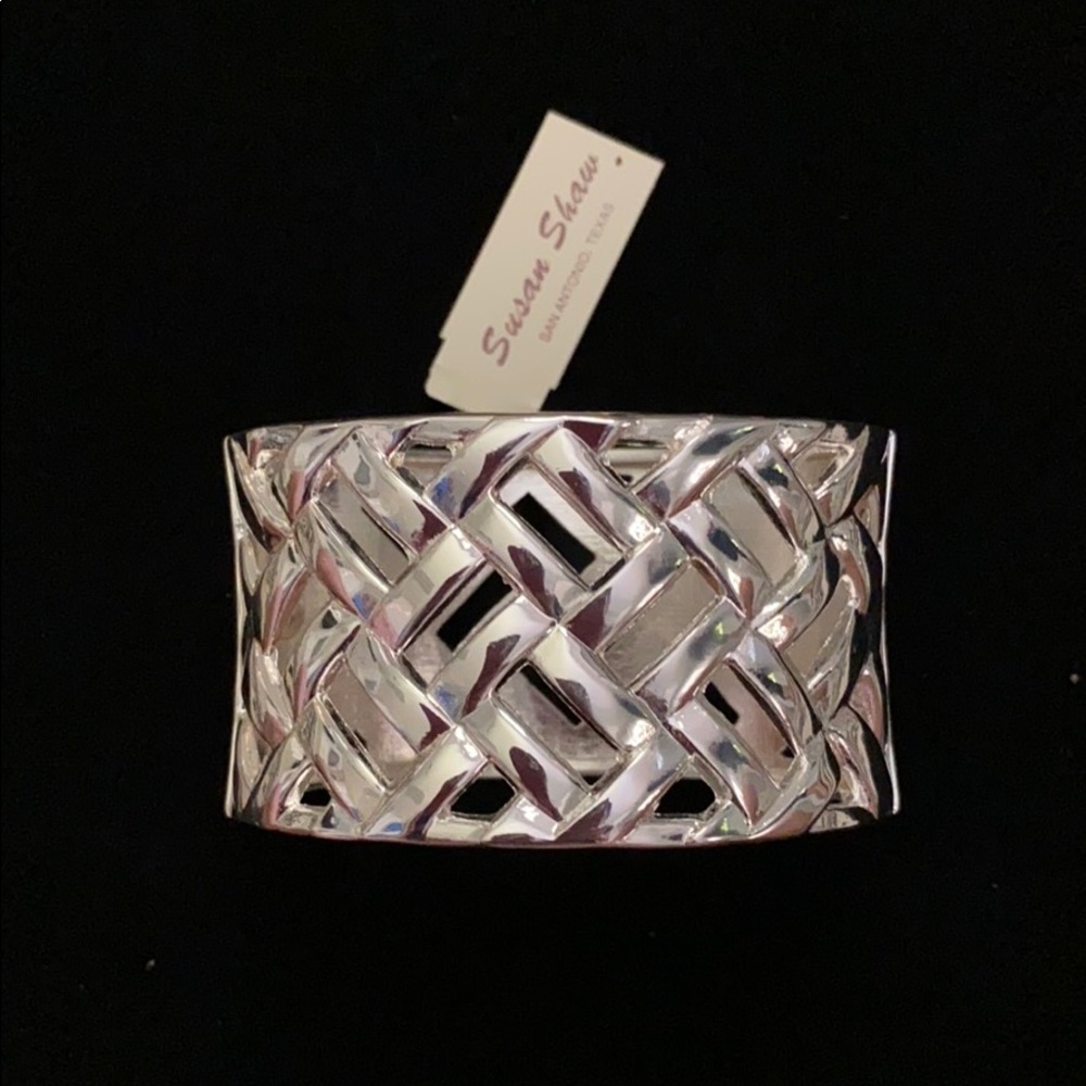 Susan Shaw Hinged Bangle Bracelet